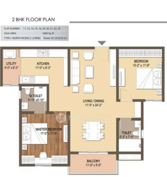 2 BHK Flat In Gm Global Techies Town For Sale  In Electronic City Phase 1