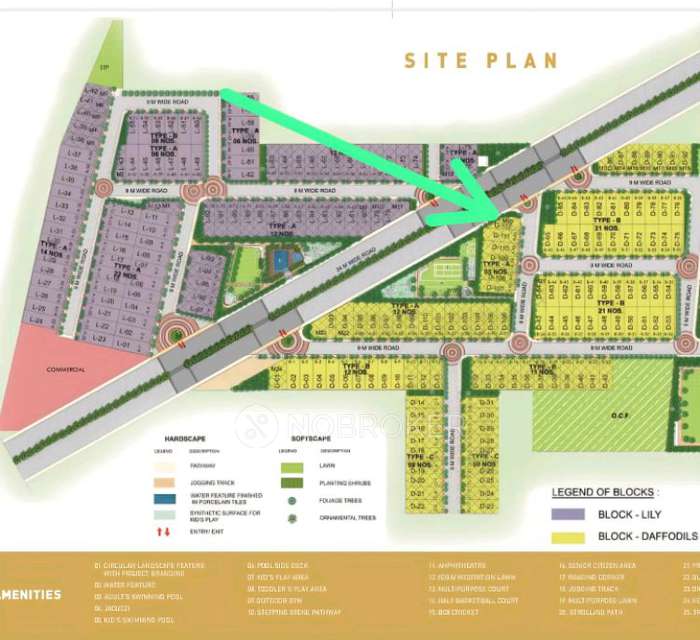 3 BHK Flat In Signature Global City 81 For Sale  In Sector 81