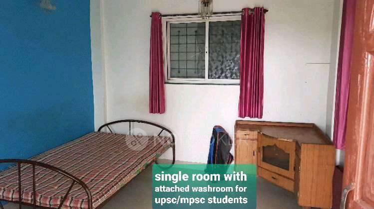 1 RK Flat In Standalone Building  for Rent  In Old Sangvi