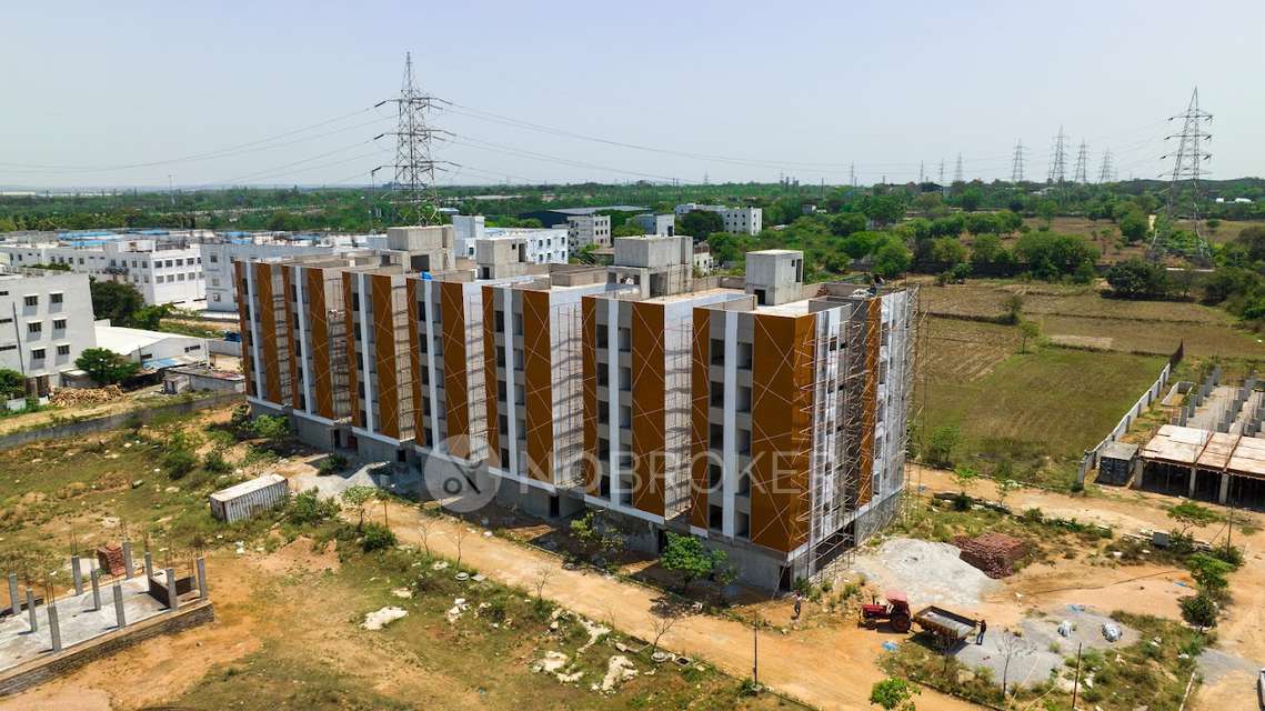 2 BHK Flat In Sanjana Waterfront, Kadlyakoya, Medichal  for Rent  In Sanjana Waterfront