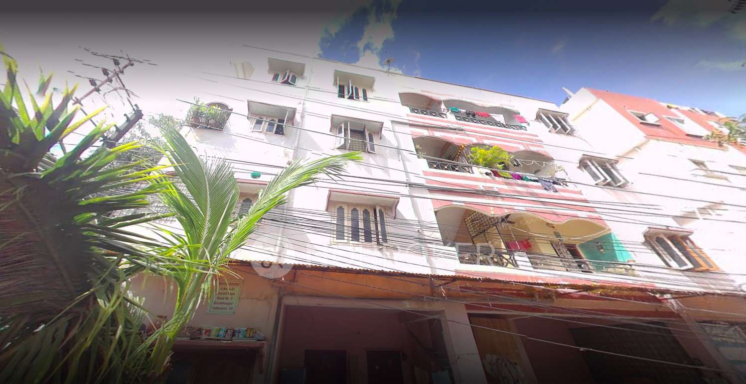 2 BHK Flat In Manisha Residency D for Rent  In Dilsukhnagar