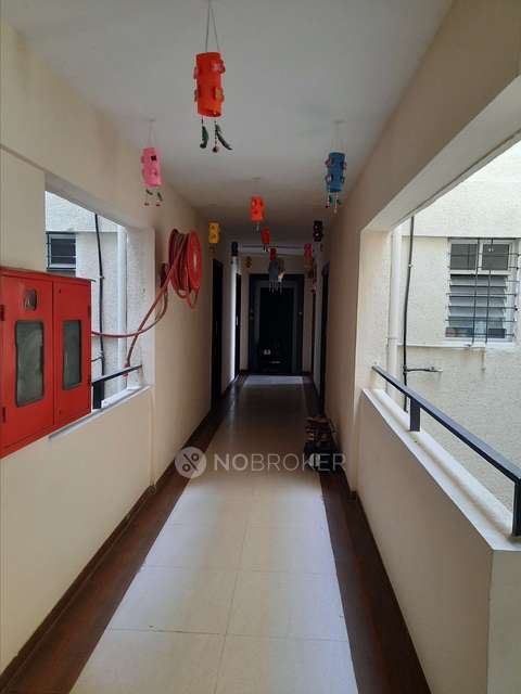 1 BHK Flat In Bsk Krishnakamal Residency For Sale  In Sangurdi