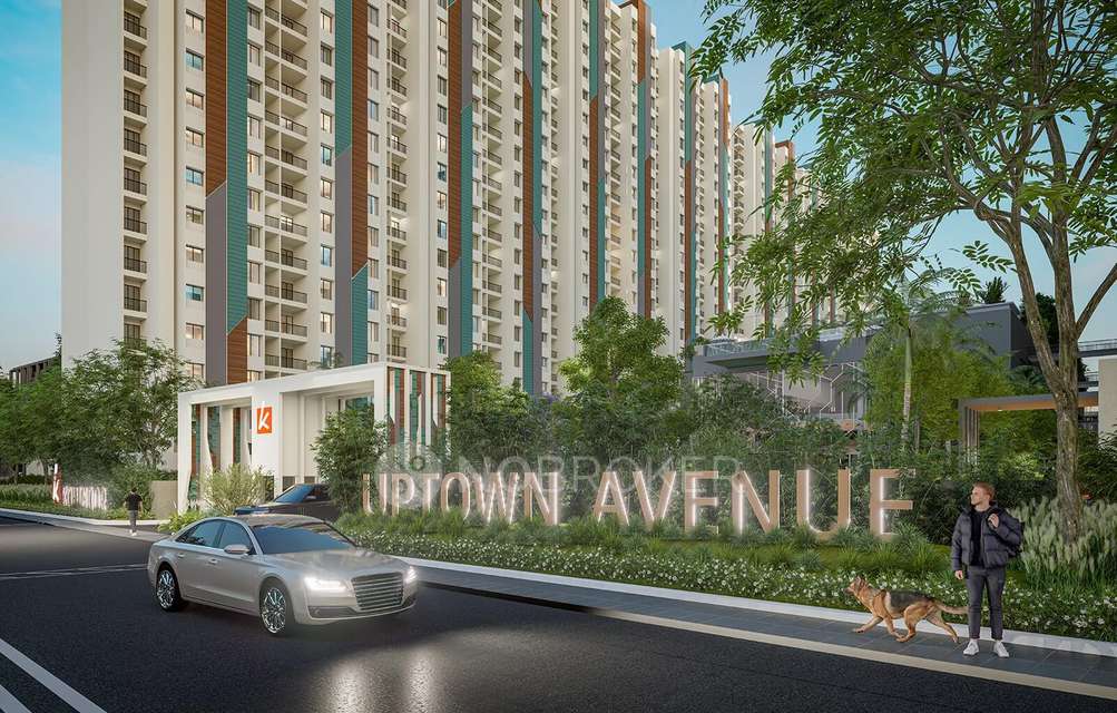 3 BHK Flat In Kohinoor Uptown Avenue For Sale  In Punawale