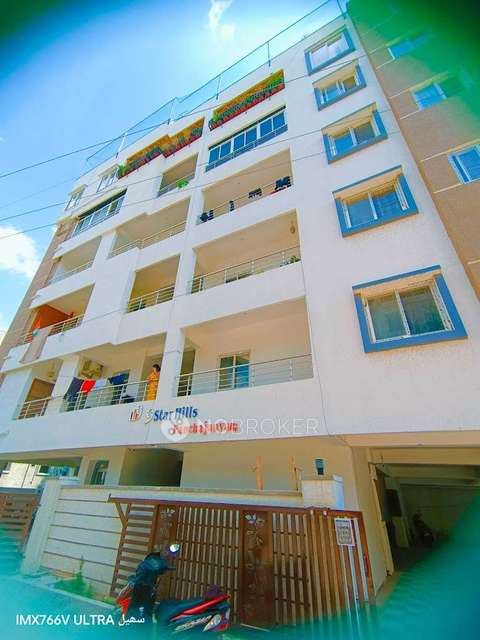 3 BHK Flat In 9 Star Hills Panchajanyam for Rent  In Narsingi