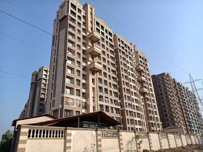 1 BHK Flat In Agrawal Exotica for Rent  In Evershine City