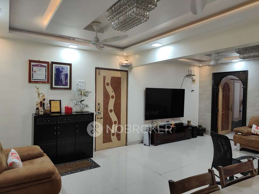3 BHK Flat In Om Sheetal Chhaya, Thane West For Sale  In Thane West