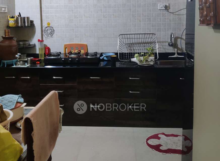 2 BHK Flat In Kharde Patil Gurukunj, Thergaon for Rent  In Thergaon