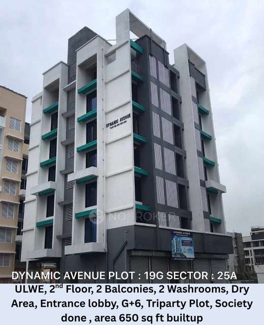 1 BHK Flat In Dynamic Avenue, Ulwe For Sale  In X2ch+vm2, Sector 19, Ulwe, Navi Mumbai, Wahal, Maharashtra 410206, India