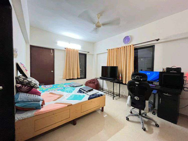 Single Room for Male In 3 BHK  In Sonigara Kesar In Wakad