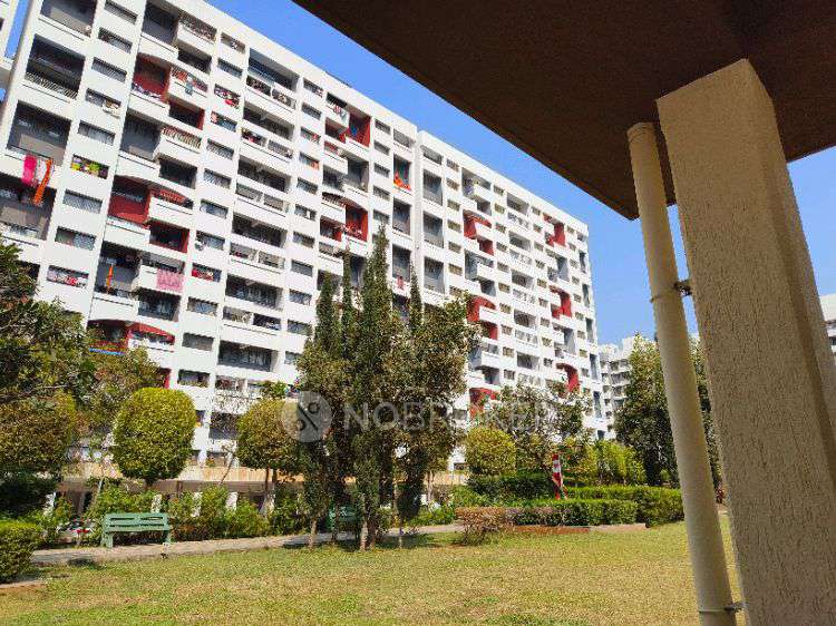 2 BHK Flat In Kumar Pebble Park for Rent  In Hadapsar