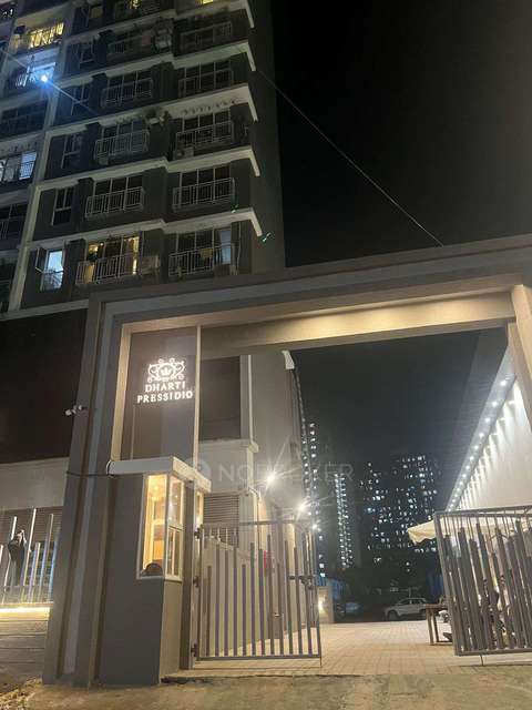 1 BHK Flat In Dharti Pressidio For Sale  In Malad West