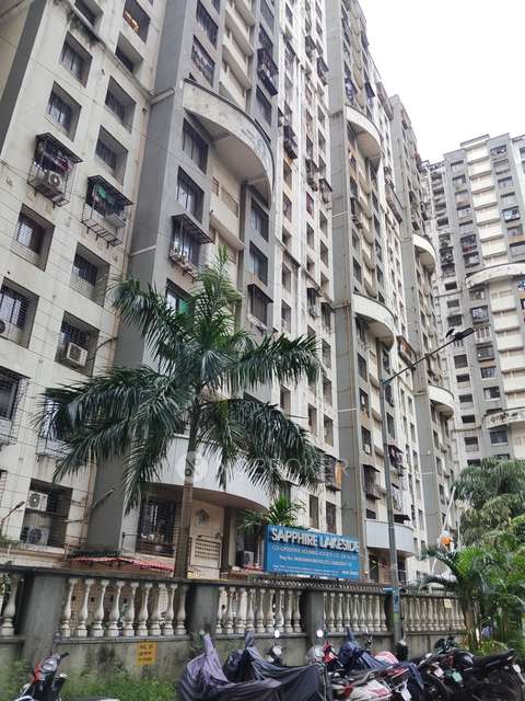 1 BHK Flat In Sapphire Lakeside Chs For Sale  In Powai
