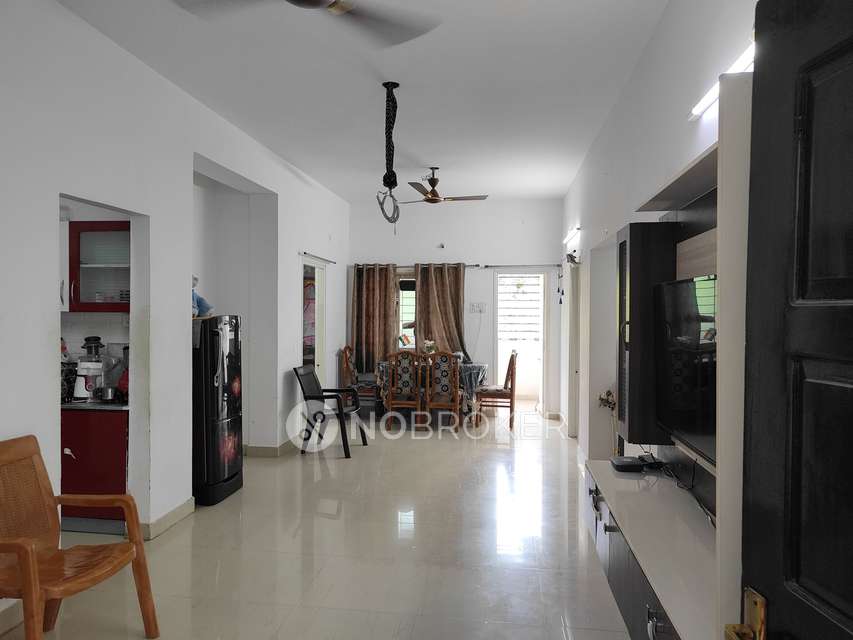 3 BHK Flat In Rock Castle Apartment for Rent  In Puppal Guda