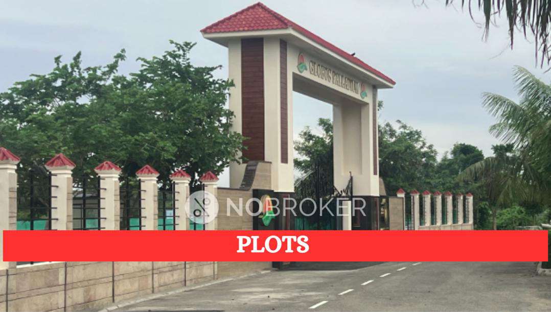 Plot For Sale  In Sk Globus Palladium In Omr