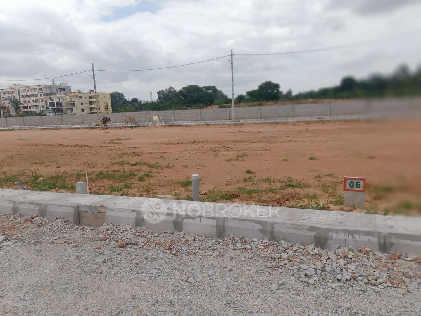 Plot For Sale  In Abd Phase 1 In Hebbal