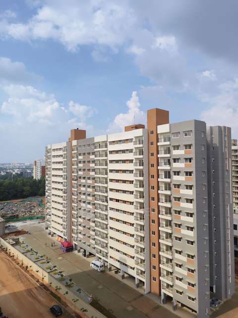 2 BHK Flat In Adharsh Greens For Sale  In Adarsh Greens