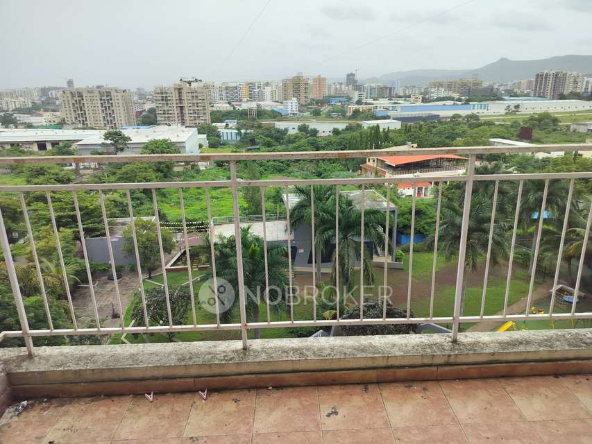 2 BHK Flat In  Kumar Palmcrest  for Rent  In Kondhwa Budruk