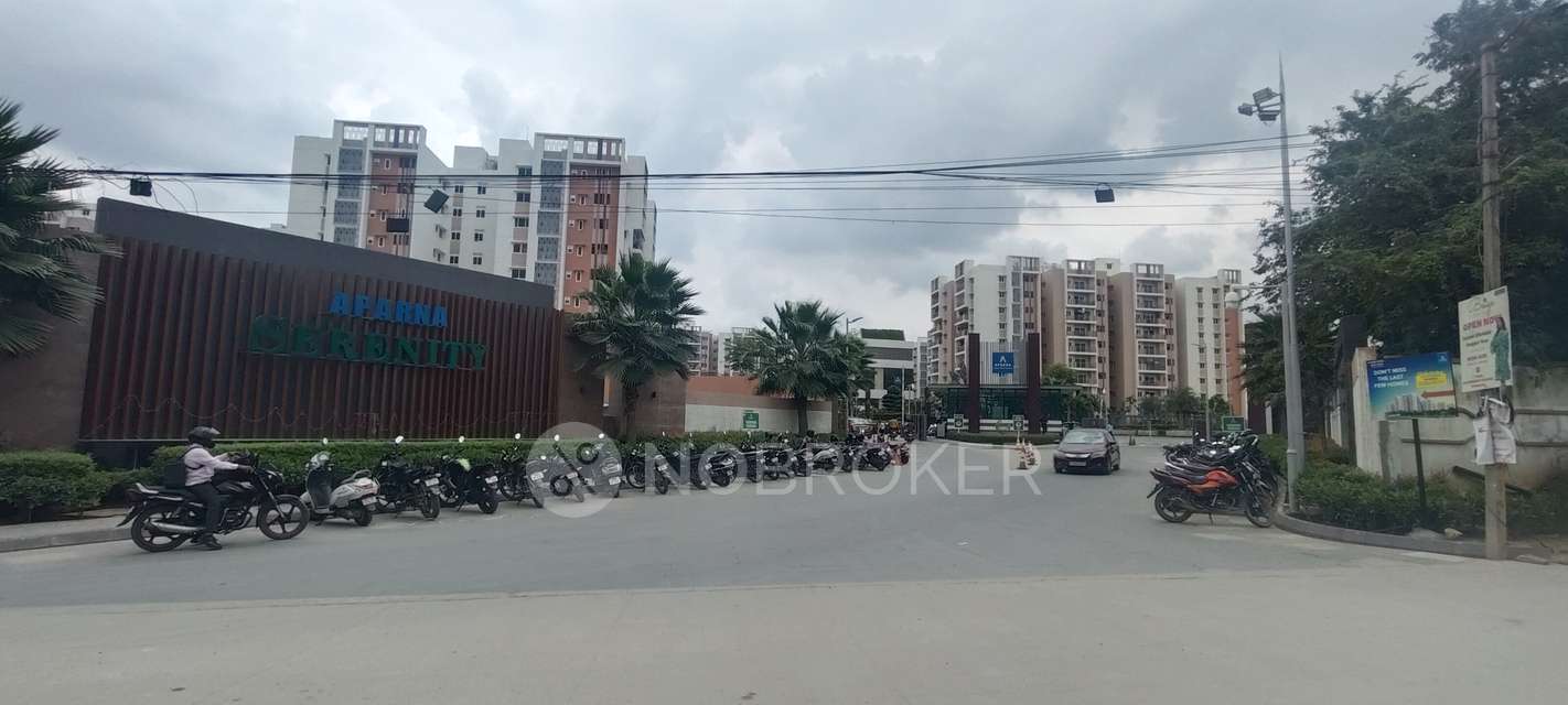 3 BHK Flat In Aparna Serenity For Sale  In Bolarum