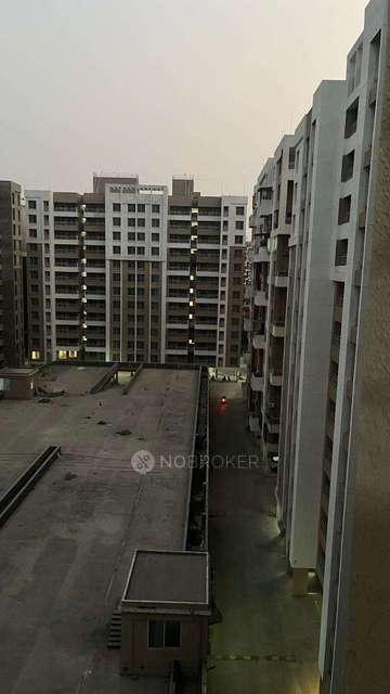 1 BHK Flat In Nakshatra I-land J Wing for Rent  In Moshi