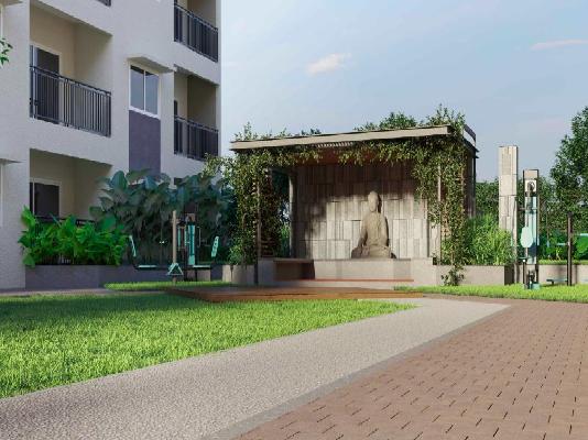 2 BHK Flat In Adarsh Lumina For Sale near Kaikondrahalli