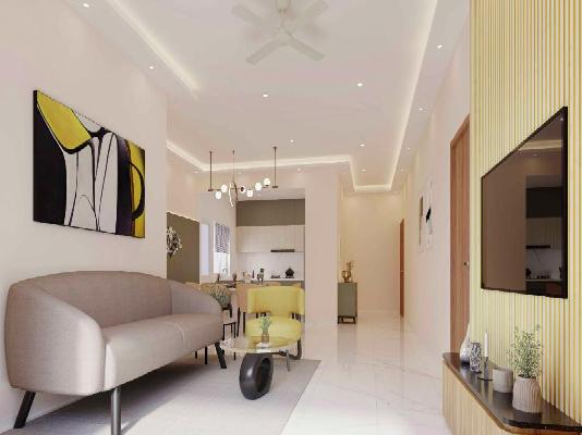 2 BHK Flat In Adarsh Lumina For Sale near Kaikondrahalli