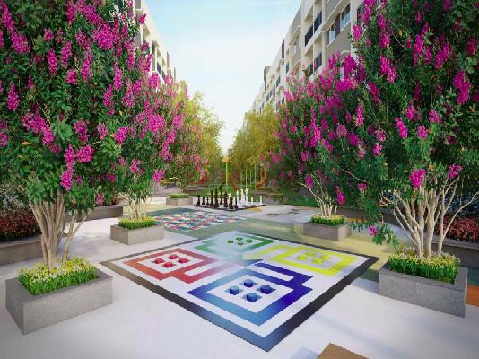 2 BHK Flat In Adarsh Lumina For Sale near Kaikondrahalli