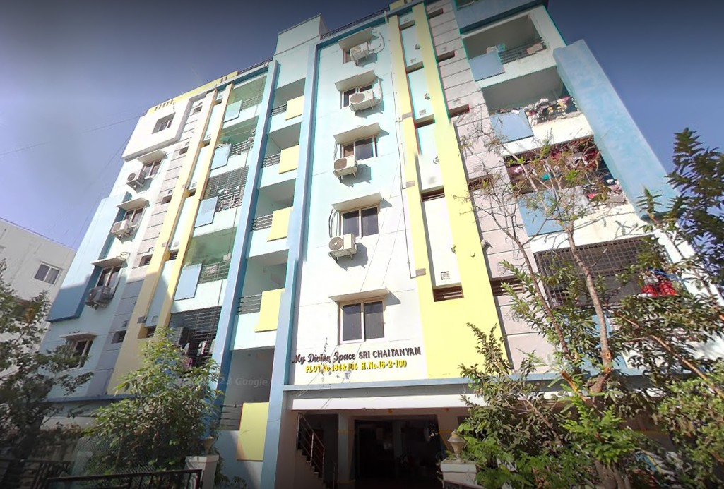 My Divine Space Sri Chaitanyam