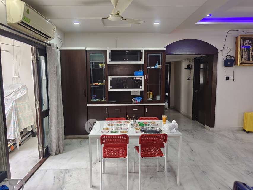 3 BHK Flat In Ankita Residency For Sale  In Kothaguda