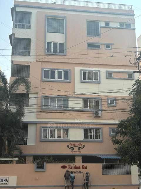 3 BHK Flat In Ankita Residency For Sale  In Kothaguda