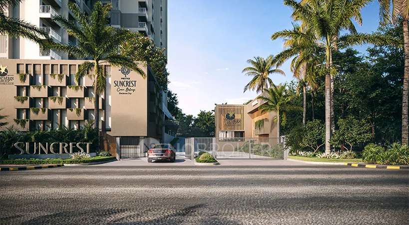 3 BHK Flat In Prestige Suncrest For Sale  In Bommasandra