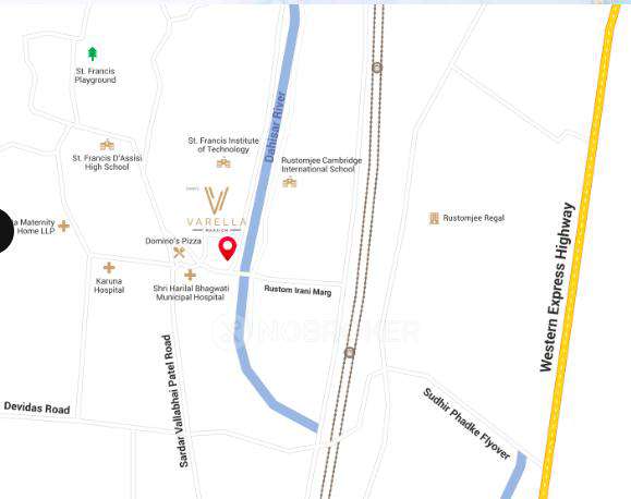 1 BHK Flat In Dipti Varella Mansion For Sale  In Borivali West 