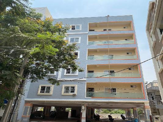 2 BHK Flat In Ayodya Residency For Sale  In Shakti Nagar, Moosapet