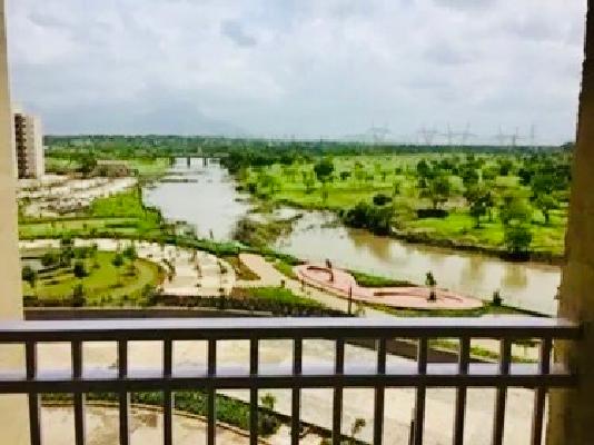 2 BHK Flat In Riverscape Casa Rio for Rent  In River Scape E Wing, Casa Rio