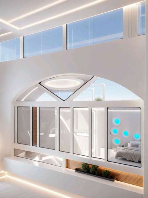 2 BHK Flat In S K Chambers For Sale  In Banjara Hills Road Number 1