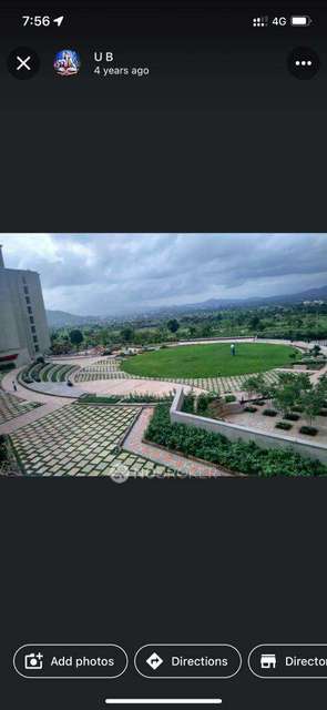 3 BHK Flat In Hinjawadi Hills Phase 2 Co Operative Housing Society For Sale  In Nerhe