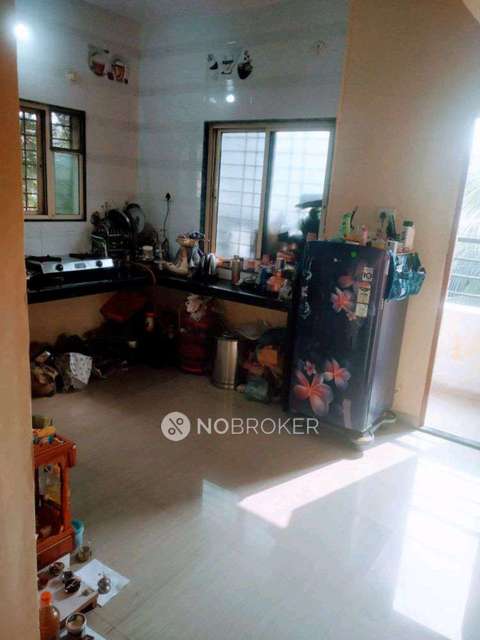 1 BHK Flat In Sr. No. 126 Atharv Park, Walhekarwadi   Dy Patil Collage for Rent  In Aher Estate Road, Nigdi
