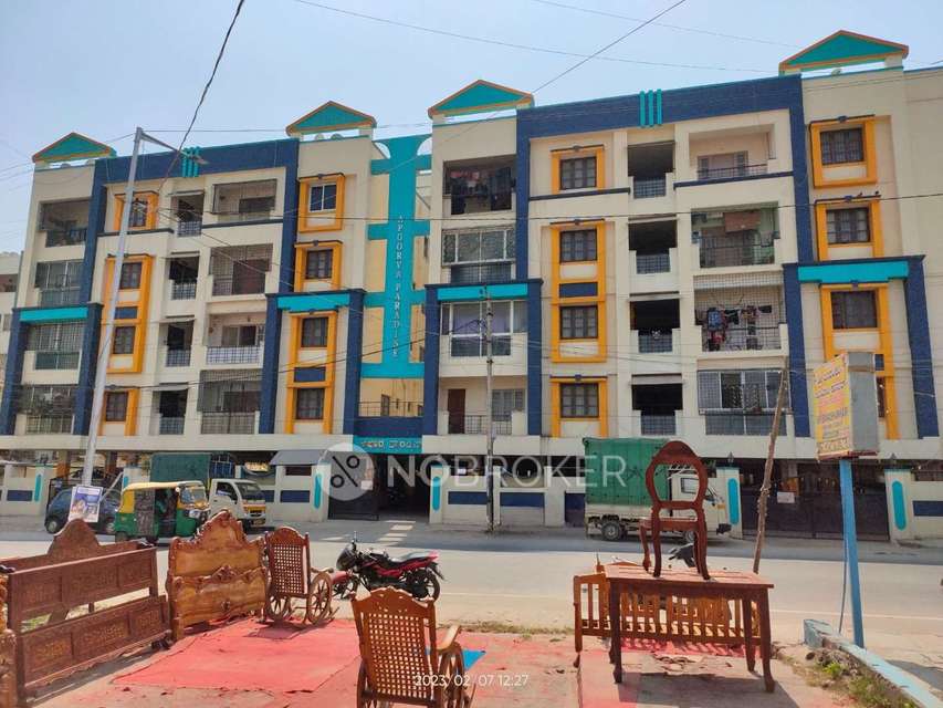 2 BHK Flat In Apoorva Paradise For Sale  In Ramamurthy Nagar