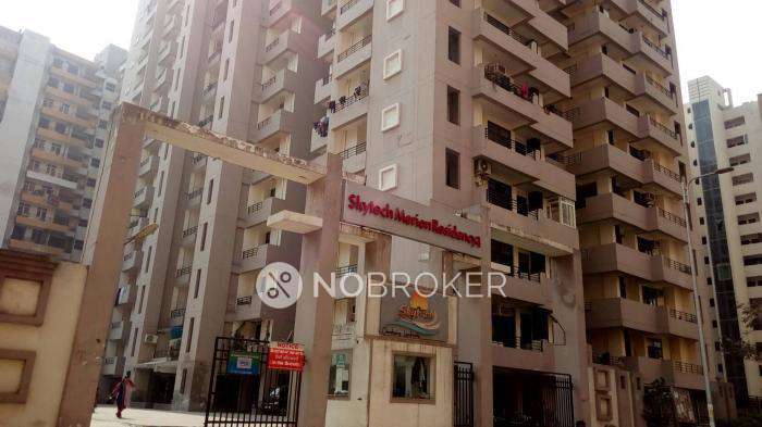 3 BHK Flat In Skytech Merion Residency Ii For Sale  In Crossings Republik