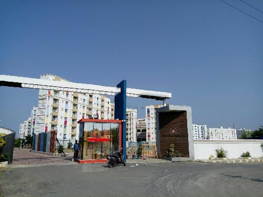 3 BHK Flat In Amarprakash Temple Wave, Kundrathur For Sale  In Kundrathur