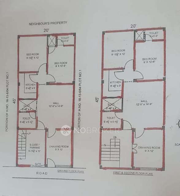 4+ BHK Flat In Stndalone Building For Sale  In Chandrayangutta