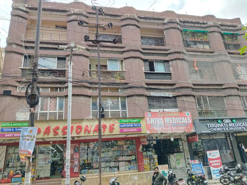 2 BHK Flat In Pentoji Enclave For Sale  In Himayatnagar