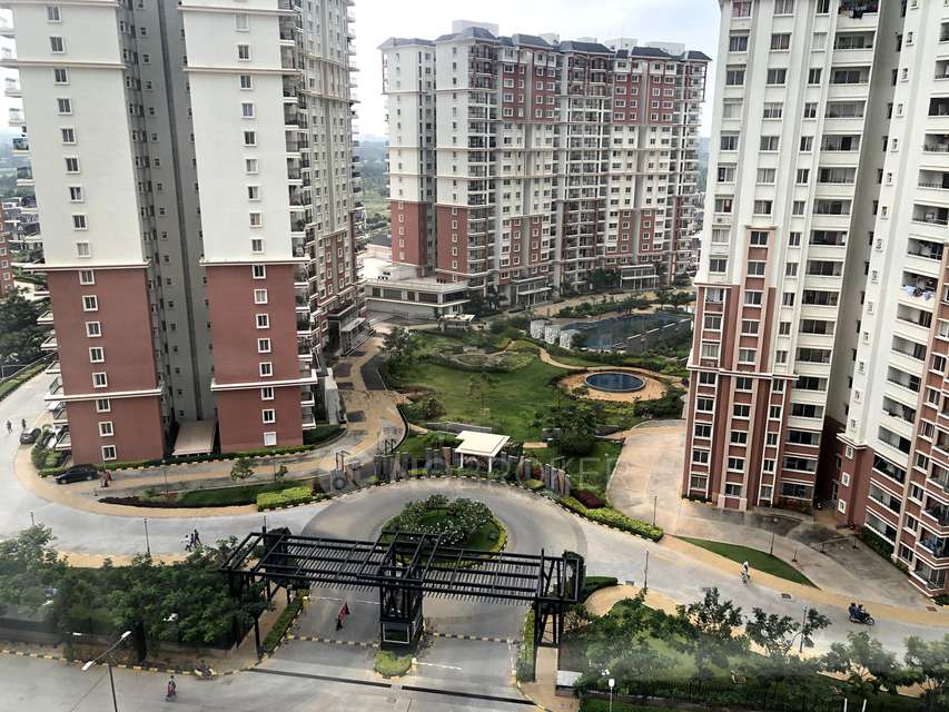 3 BHK Flat In Prestige Lakeside Habitat Villa, Gunjur for Rent  In Gunjur