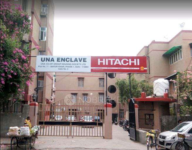 2 BHK Flat In Una Enclave, Mayur Vihar 1,delhi for Rent  In Mayur Vihar 1,delhi