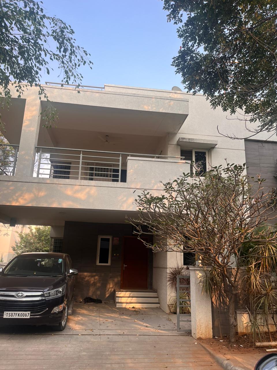 Aparna Hillpark Boulevard