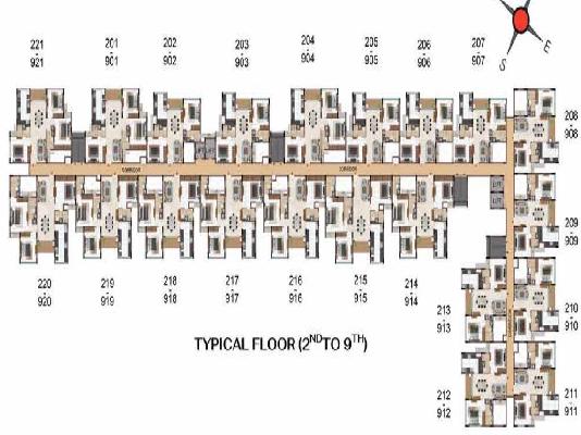 1 BHK Flat In Casagrand Holachennai For Sale  In Omr