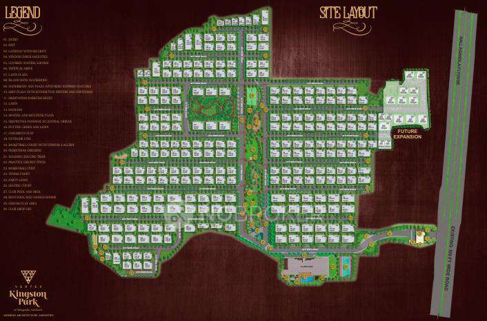 4 BHK Villa In Vertex Kingston Park For Sale  In Nallagandla