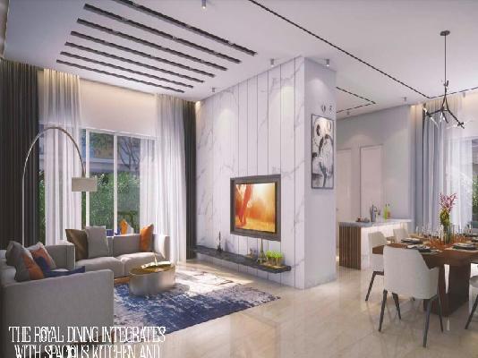 4 BHK Villa In Vertex Kingston Park For Sale  In Nallagandla