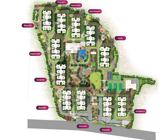 3 BHK Flat In Rajapushpa Provincia For Sale  In Narsingi