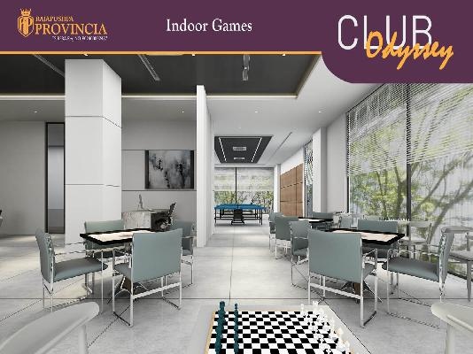 3 BHK Flat In Rajapushpa Provincia For Sale  In Narsingi