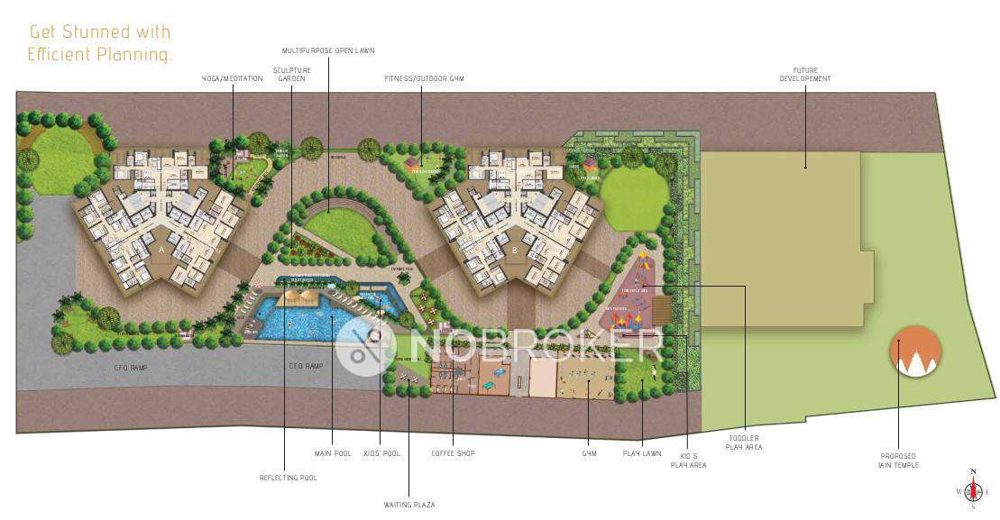 3 BHK Flat In Bhoomi Simana For Sale  In Byculla